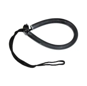 Trident Slide Lock Wrist Lanyard | Black